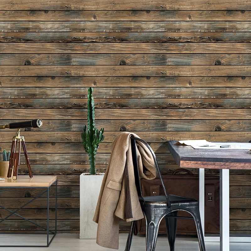 European Wood Grain Wall Stickers Paper For Walls Decor Embossed 3D Wall paper Rolls For Bedroom Living room Sofa TV Background
European Wood Grain Wall Stickers Paper For Walls Decor Embossed 3D Wall paper Rolls For Bedroom Living room Sofa TV Background