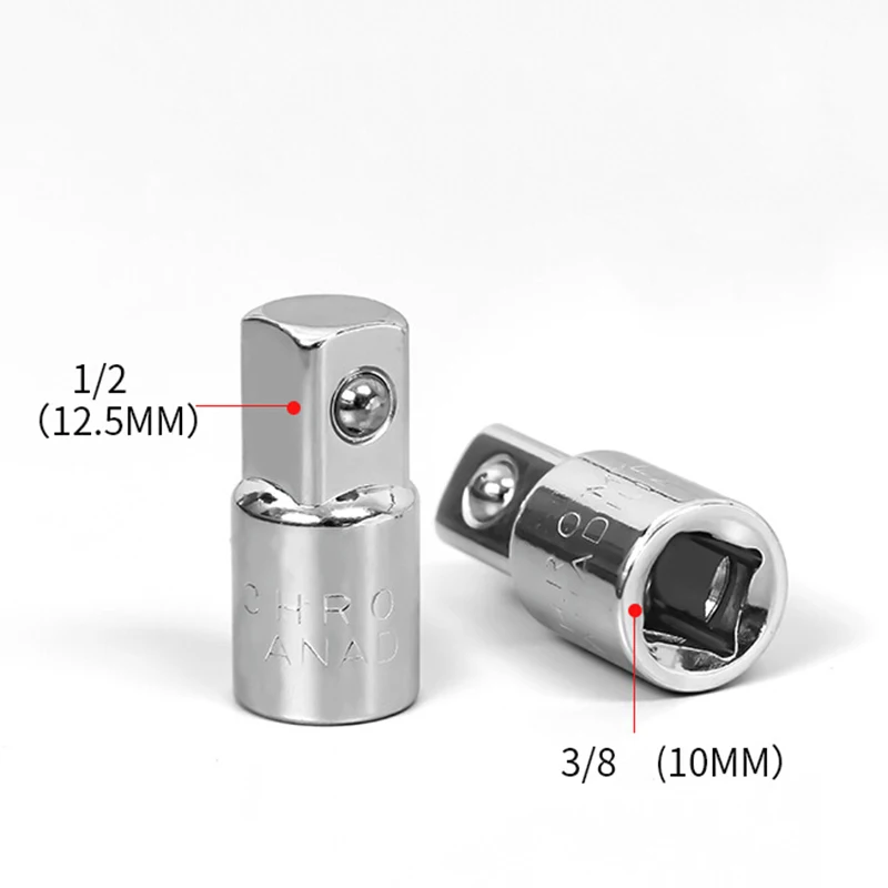 High Quality Material Heavy Duty 1/4" 3/8" 1/2" Drive Socket Reducer Air Impact Ratchet Adapter 2019
High Quality Material Heavy Duty 1/4" 3/8" 1/2" Drive Socket Reducer Air Impact Ratchet Adapter 2019
