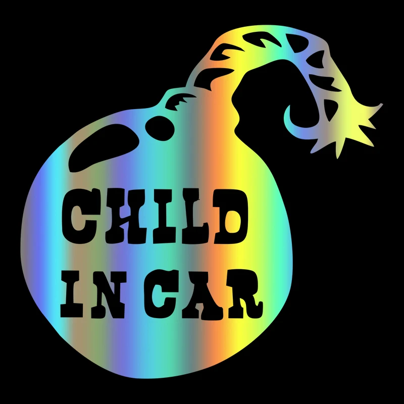 40108# 14.5x15 cm Die-Cut Vinyl Decal Child in car bomb Car Sticker Waterproof Auto Decors on Car Body Bumper Rear Window
40108# 14.5x15 cm Die-Cut Vinyl Decal Child in car bomb Car Sticker Waterproof Auto Decors on Car Body Bumper Rear Window