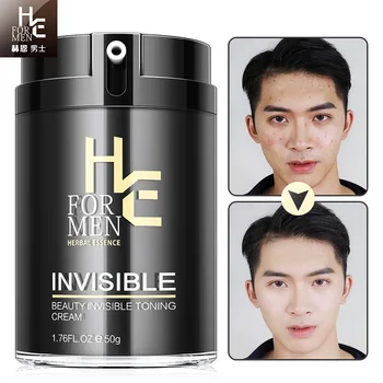H&E men Concealer invisible foundation cream 50g whitening cream contains Concealer whitening moisturizing lazy BB cream natural
H&E men Concealer invisible foundation cream 50g whitening cream contains Concealer whitening moisturizing lazy BB cream natural