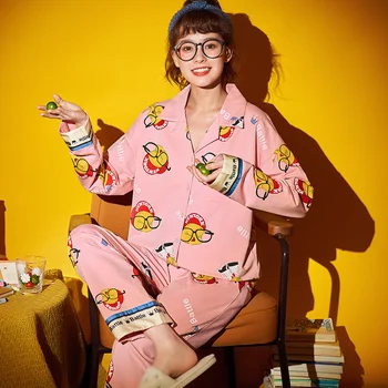 2020 Spring and Autumn Women Pajama Sets Long Sleeve Print Sexy Pijama Pyjamas Female Home Suit Tracksuit Sleepwear
2020 Spring and Autumn Women Pajama Sets Long Sleeve Print Sexy Pijama Pyjamas Female Home Suit Tracksuit Sleepwear