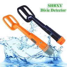 Underwater Metal Detector Pulse Pinpointer Induction Dive Treasure Waterproof coil scanning Hand Held Metal Detector Underwater Metal Detector Pulse Pinpointer Induction Dive Treasure Waterproof coil scanning Hand Held Metal Detector