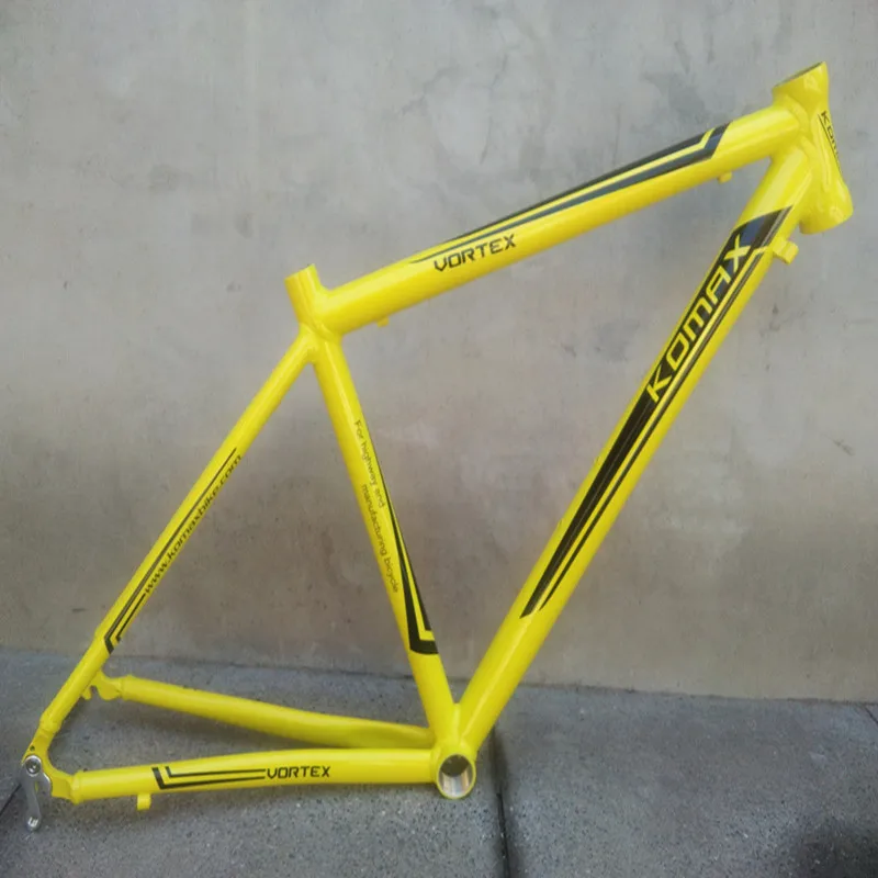 Sale Lightweight Aluminium Alloy 700c bike Frame 46/48cm Road Bicycle Racing Frameset Suitable for DIY assembly 2 Sale Lightweight Aluminium Alloy 700c bike Frame 46/48cm Road Bicycle Racing Frameset Suitable for DIY assembly 2