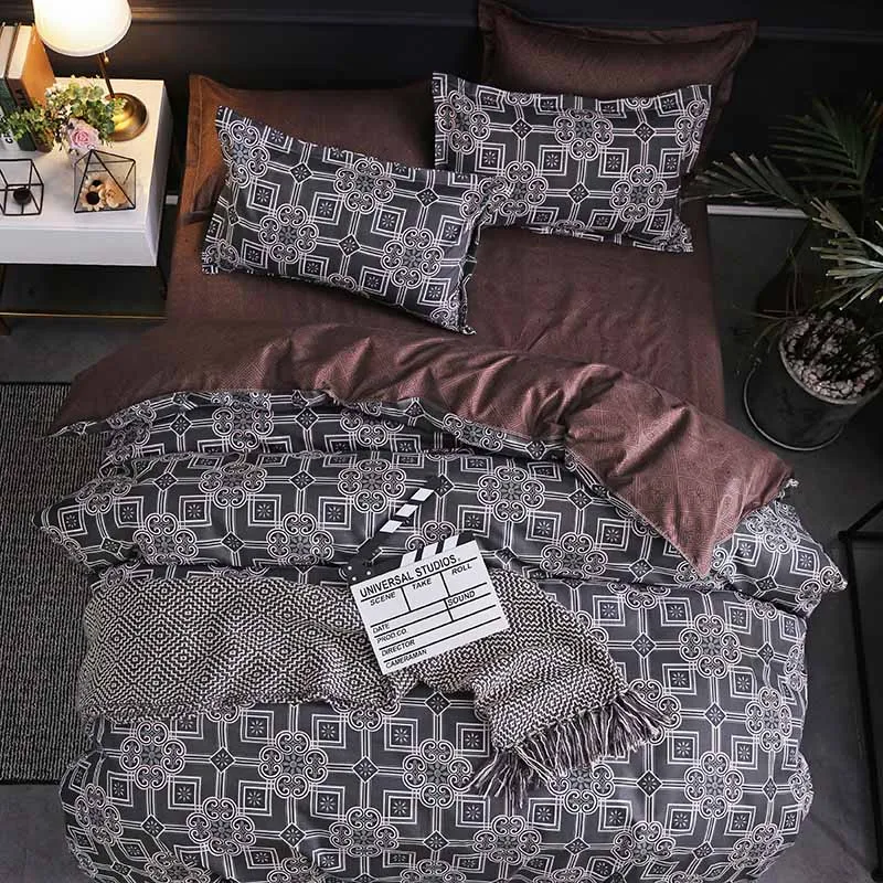 YuXiu-Simple-geometric-bedding-set-linen-duvet-cover-sets-Leopard-3pcs-king-size-bed-linens-Queen(14)