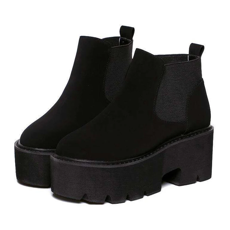 punk boots bottes femmes platform boot fall shoes brown black platform boot high heel shoes motorcycle boots short work shoes 
punk boots bottes femmes platform boot fall shoes brown black platform boot high heel shoes motorcycle boots short work shoes
