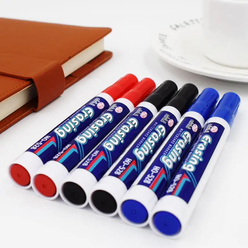 Whiteboard Pen Wipable Black and Blue Red Ink of Whiteboard Pen Wipable Marking Pen Children hei ban bi Brush
Whiteboard Pen Wipable Black and Blue Red Ink of Whiteboard Pen Wipable Marking Pen Children hei ban bi Brush