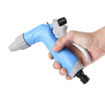 Multifunctional car wash spray gun Adjustable plastic water gun Garden watering spray gun
Multifunctional car wash spray gun Adjustable plastic water gun Garden watering spray gun