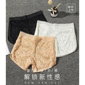 2020 new fashion women's safety short pants Sexy lace safety pants anti-light shorts ladies bottoming XX111
2020 new fashion women's safety short pants Sexy lace safety pants anti-light shorts ladies bottoming XX111