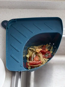 Sink Kitchen Waste Basket Suctorial Sink Residue of Food Filter Net Pocket Kitchen Sink Drain Rack UD7827 ABS
Sink Kitchen Waste Basket Suctorial Sink Residue of Food Filter Net Pocket Kitchen Sink Drain Rack UD7827 ABS