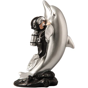 Nordic Creative Decoration Home Ornament Resin Diver Small Furnishings Living Room TV Cabinet Children's Room Decoration Cute
Nordic Creative Decoration Home Ornament Resin Diver Small Furnishings Living Room TV Cabinet Children's Room Decoration Cute