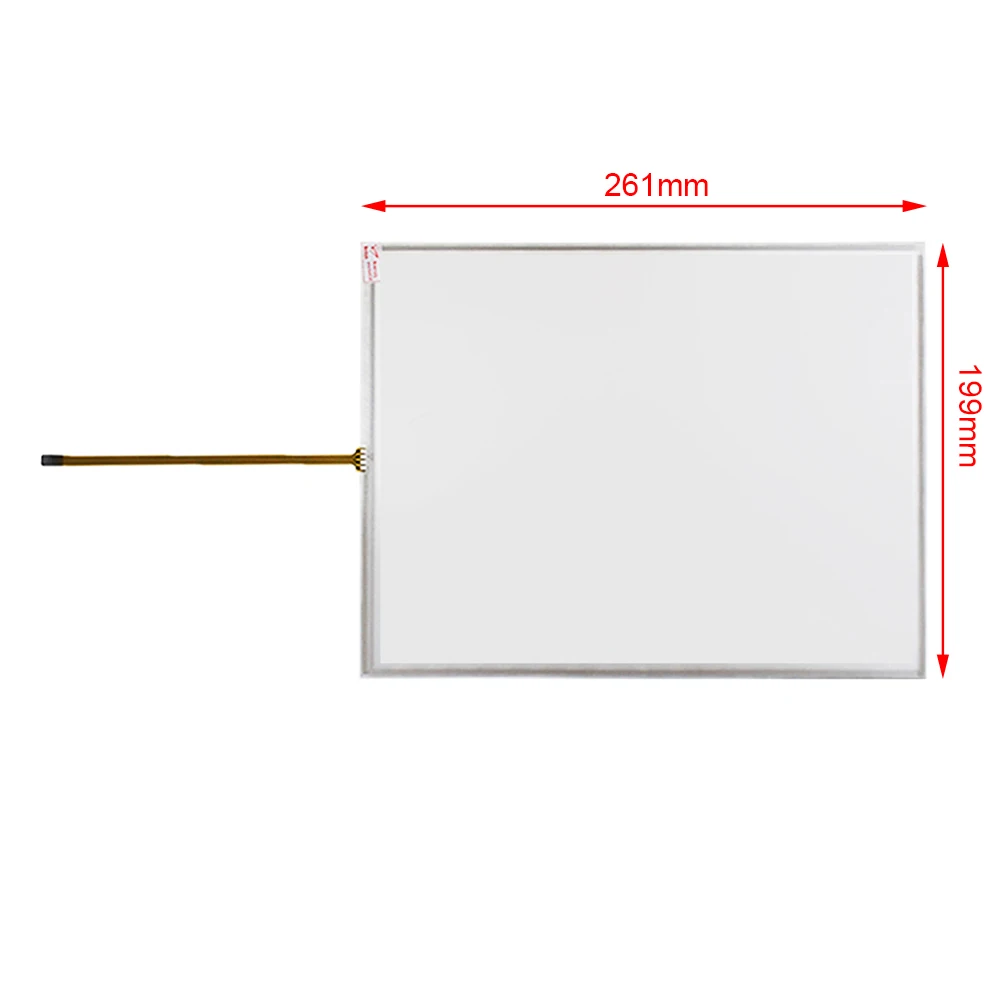 

New for H3121A-NEOFP27 Resistive Touch Screen Glass Panel Touchpad 261*199mm