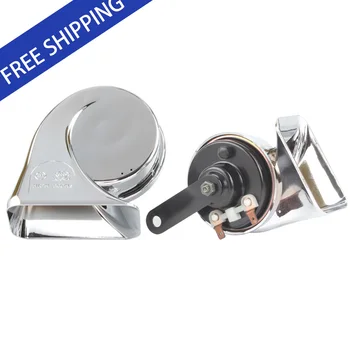 Waterproof 12V DC 130dB Snail Air Motorcycle Horn Siren Loud 510Hz for Car Truck Motorbike
Waterproof 12V DC 130dB Snail Air Motorcycle Horn Siren Loud 510Hz for Car Truck Motorbike