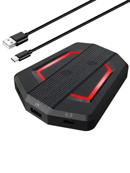 New P6 Gamepad Gaming Keyboard And Mouse Converter For NS/PS4/XBOX ONE/game Console Support For Logitech/Redragon/PUBG
New P6 Gamepad Gaming Keyboard And Mouse Converter For NS/PS4/XBOX ONE/game Console Support For Logitech/Redragon/PUBG