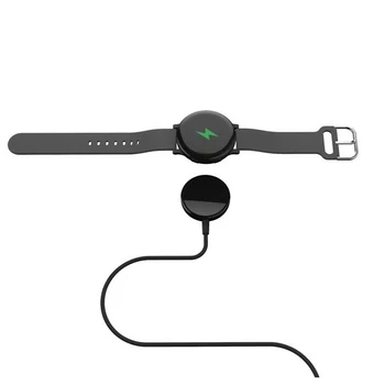 Powerful Station Stand Quick Fast Wireless Charger Portable USB Cable Non Slip Practical Charging Dock For Galaxy Watch Active 2
Powerful Station Stand Quick Fast Wireless Charger Portable USB Cable Non Slip Practical Charging Dock For Galaxy Watch Active 2