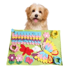 Pet Dog Snuffle Mat Interactive Dog Toy Leakage Food Bowl Anti Choking Mat Training Smell Sniffing Pad Washable Puzzle Toy
Pet Dog Snuffle Mat Interactive Dog Toy Leakage Food Bowl Anti Choking Mat Training Smell Sniffing Pad Washable Puzzle Toy