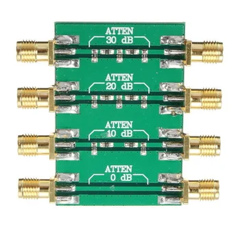 23DBm DC 4.0GHz RF Fixed Attenuator SMA Double Female Head 0DB 10DB 20DB 30DB
23DBm DC 4.0GHz RF Fixed Attenuator SMA Double Female Head 0DB 10DB 20DB 30DB