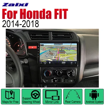 ZaiXi Auto Player GPS Navigation For Honda FIT JAZZ 2014~2018 Car Android Multimedia System Screen Radio Stereo
ZaiXi Auto Player GPS Navigation For Honda FIT JAZZ 2014~2018 Car Android Multimedia System Screen Radio Stereo