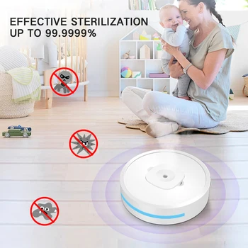 Smart Cleaning Robot Disinfection Air Humidifier Ultrasonic Diffuser Humidifier Aromatherapy Humificador For Office Home School
Smart Cleaning Robot Disinfection Air Humidifier Ultrasonic Diffuser Humidifier Aromatherapy Humificador For Office Home School