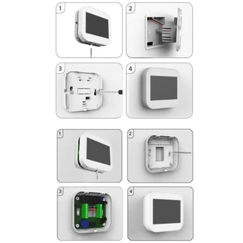 WiFi Smart Thermostat for Water/Electric Heating Phone Alexa Google-Home Control
WiFi Smart Thermostat for Water/Electric Heating Phone Alexa Google-Home Control