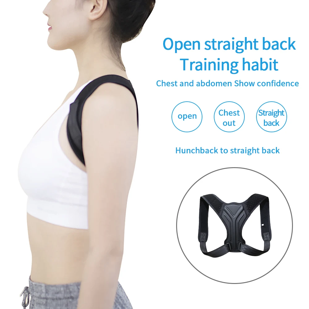 Posture Corrector Back Brace Adjustable Posture Brace for Upper Back Shoulder Pain Relief Posture Trainer Spine Posture Support
Posture Corrector Back Brace Adjustable Posture Brace for Upper Back Shoulder Pain Relief Posture Trainer Spine Posture Support