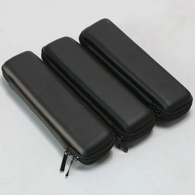 Black EVA Hard Shell Stylus Pen Pencil Case Holder Protective Carrying Box Bag Storage Container for Pen Ballpoint Pen Stylus
Black EVA Hard Shell Stylus Pen Pencil Case Holder Protective Carrying Box Bag Storage Container for Pen Ballpoint Pen Stylus