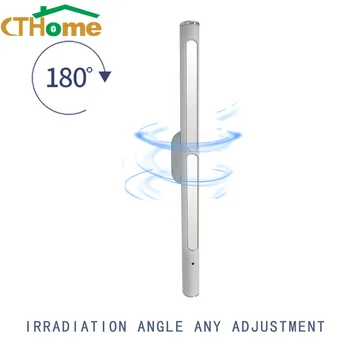 Ultraviolet UV Sterilizer Light Portable USB Disinfection Sterilization UVC Bactericidal Lamp Handheld Disinfection Germicidal
Ultraviolet UV Sterilizer Light Portable USB Disinfection Sterilization UVC Bactericidal Lamp Handheld Disinfection Germicidal