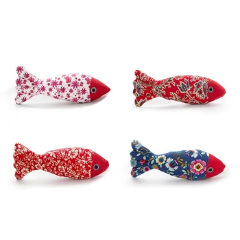Cotton Cloth Simulation Fish With Catnip For Cats Pet Interactive Toy For Kitten Gatos
Cotton Cloth Simulation Fish With Catnip For Cats Pet Interactive Toy For Kitten Gatos