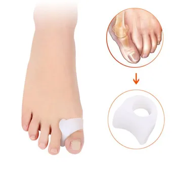2Pcs Big Toe Separator Bone Corrector Straightener Silicone Gel Foot Fingers Protector Bunion Adjuster Feet Massager Pedicure
2Pcs Big Toe Separator Bone Corrector Straightener Silicone Gel Foot Fingers Protector Bunion Adjuster Feet Massager Pedicure