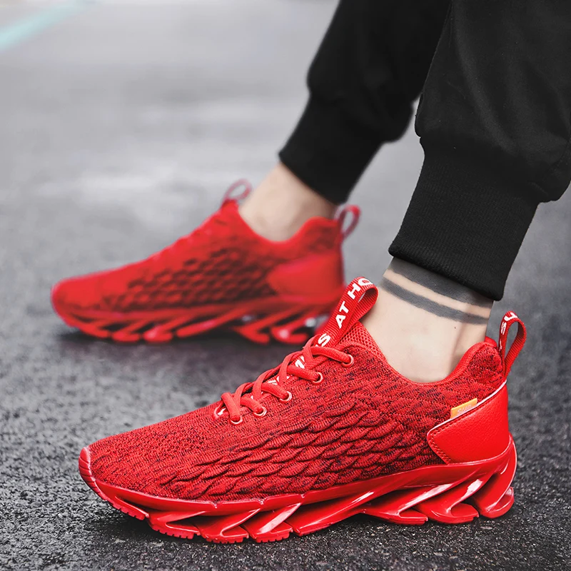 Men's Fall Winter Breathable Casual Sneakers Men's Outdoor Comfort Cushioning Non-slip Wear-resistant Flying Knit Running Shoes
Men's Fall Winter Breathable Casual Sneakers Men's Outdoor Comfort Cushioning Non-slip Wear-resistant Flying Knit Running Shoes