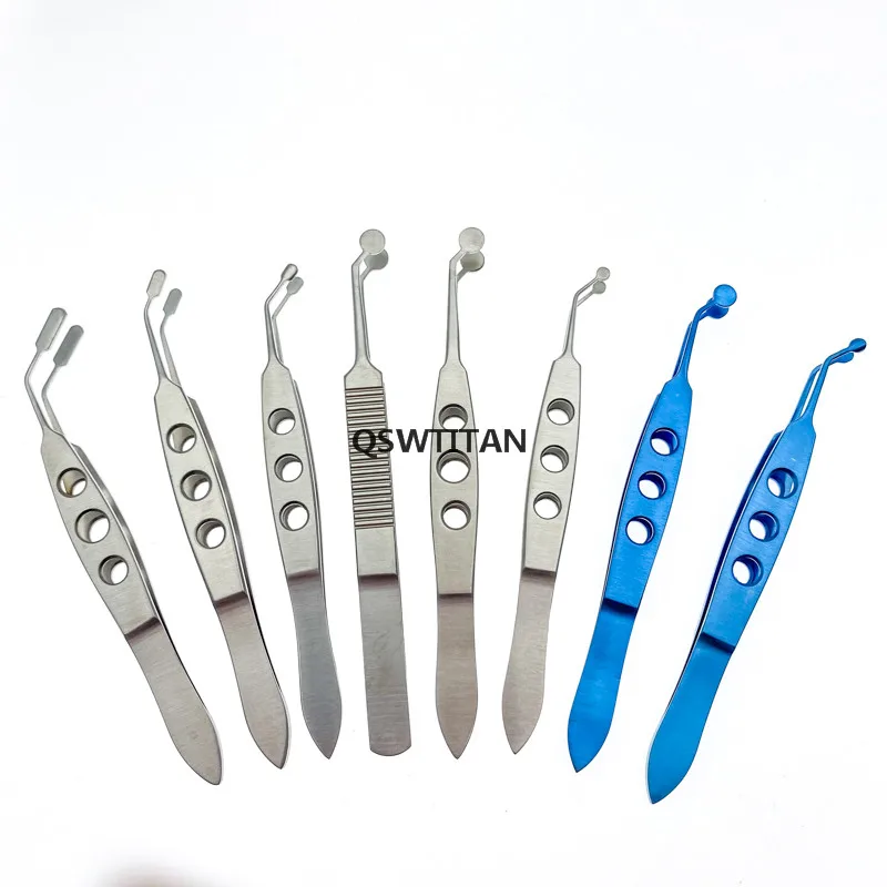 ophthalmic eyelid massage forcep eye plastic Tweezers Stainless steel/titanium Ophthalmic Surgical Forceps
ophthalmic eyelid massage forcep eye plastic Tweezers Stainless steel/titanium Ophthalmic Surgical Forceps