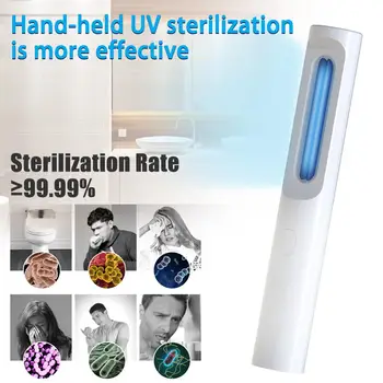 Portable Sterilize UV-C Light Germicidal Lamp UV Lamp Germicidal Home Handheld germicidal quartz Bacterium Disinfection UV Lamp
Portable Sterilize UV-C Light Germicidal Lamp UV Lamp Germicidal Home Handheld germicidal quartz Bacterium Disinfection UV Lamp