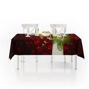 Creative Christmas Bell 3D Printed Pattern Rectangular Picnic Tablecloths Dustproof Table Cover Bedside Cabinet Cover
Creative Christmas Bell 3D Printed Pattern Rectangular Picnic Tablecloths Dustproof Table Cover Bedside Cabinet Cover