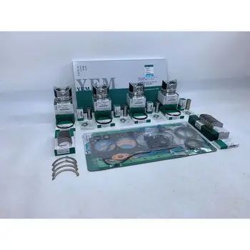 New Aftermaket Engine Part 4TNV88 Engine Overhual Kit With Piston Rings Cylinder Gaskets Bearings For Yanmar
New Aftermaket Engine Part 4TNV88 Engine Overhual Kit With Piston Rings Cylinder Gaskets Bearings For Yanmar