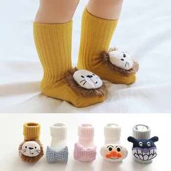 1 Pair Cotton Baby Socks Girls Boys Rubber Anti Slip Floor Cartoon Kids Toddlers Autumn Spring Newborn Infant Cheap Stuff Gift
1 Pair Cotton Baby Socks Girls Boys Rubber Anti Slip Floor Cartoon Kids Toddlers Autumn Spring Newborn Infant Cheap Stuff Gift