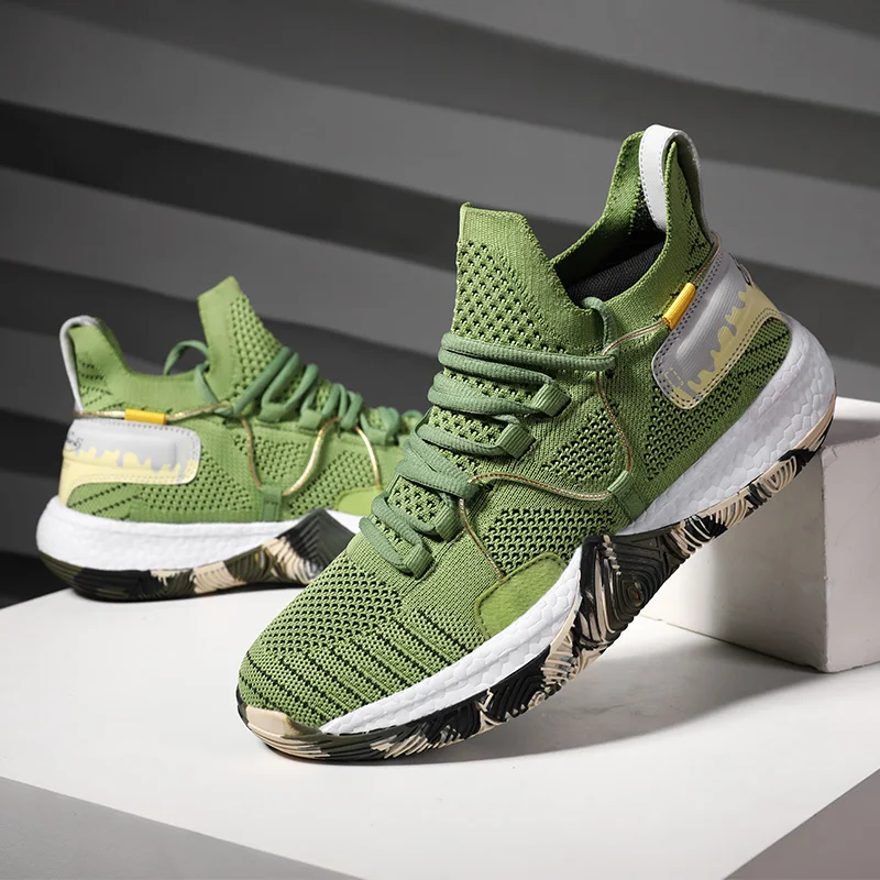 2020 autumn new sports shoes breathable flying woven men's and women's shoes high-quality basketball shoes for teenagers (walker
2020 autumn new sports shoes breathable flying woven men's and women's shoes high-quality basketball shoes for teenagers (walker