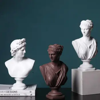 MODERN MINIMALIST NORTHERN EUROPE GYPSUM FIGURE SCULPTURE VENUS HEAD SOFT DECORATION ART LIGHT LUXURY DECORATION ORNAMENTS GIFTS
MODERN MINIMALIST NORTHERN EUROPE GYPSUM FIGURE SCULPTURE VENUS HEAD SOFT DECORATION ART LIGHT LUXURY DECORATION ORNAMENTS GIFTS