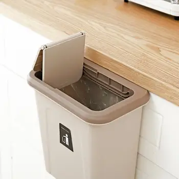 Sliding Lid Trash Can Kitchen Cabinet Door Hanging Plastic Storage Dustbin Dustbin Plastic Storage Box Bucket
Sliding Lid Trash Can Kitchen Cabinet Door Hanging Plastic Storage Dustbin Dustbin Plastic Storage Box Bucket