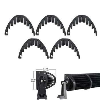 DERI 5/10PCS LED Light Bar Rubber Isolator Rubber Damper Reduce Wind Noise for Off-Road Dual Straight Light Bar Isolator
DERI 5/10PCS LED Light Bar Rubber Isolator Rubber Damper Reduce Wind Noise for Off-Road Dual Straight Light Bar Isolator