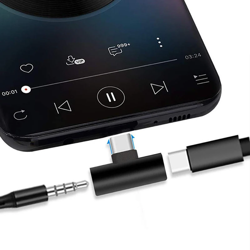 Mobile Phone Adapter Converter For OnePlus 7 Pro 6T Type C To 3.5MM Adapter Oneplus7 Oneplus6 Earphone Audio TypeC Splitter
Mobile Phone Adapter Converter For OnePlus 7 Pro 6T Type C To 3.5MM Adapter Oneplus7 Oneplus6 Earphone Audio TypeC Splitter