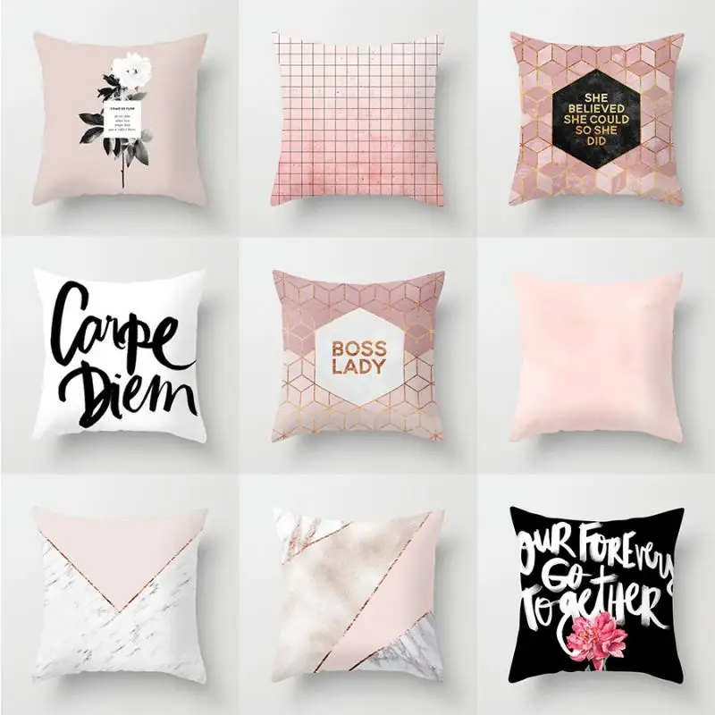 Sofa Cushion Covers 45x45 Cm Fall Pillow Cover Plaid Pink Pillows Case Autumn Decorations Home Decorative Cushion Soft Custom
Sofa Cushion Covers 45x45 Cm Fall Pillow Cover Plaid Pink Pillows Case Autumn Decorations Home Decorative Cushion Soft Custom
