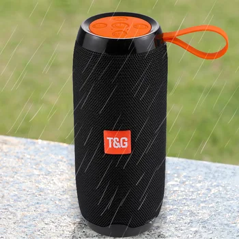 Portable Bluetooth Speaker with FM Radio Wireless TWS Stereo Outdoor Column Subwoofer Support TF card AUX USB Speakers Sound Box
Portable Bluetooth Speaker with FM Radio Wireless TWS Stereo Outdoor Column Subwoofer Support TF card AUX USB Speakers Sound Box