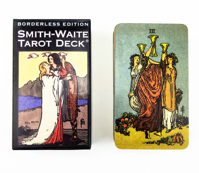 Full English Borderless Edition Smith-Waite Tarot Cards Game With English Booklet Instructions Smith Waite Tarot Board Game
Full English Borderless Edition Smith-Waite Tarot Cards Game With English Booklet Instructions Smith Waite Tarot Board Game