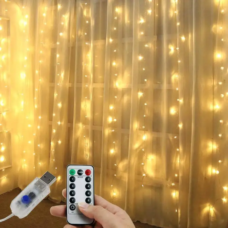 Christmas Tree Decorations 3M X 3M 300 LED USB Remote Control Copper Wire String Christmas Home Decorations New Year Navidad.
Christmas Tree Decorations 3M X 3M 300 LED USB Remote Control Copper Wire String Christmas Home Decorations New Year Navidad.