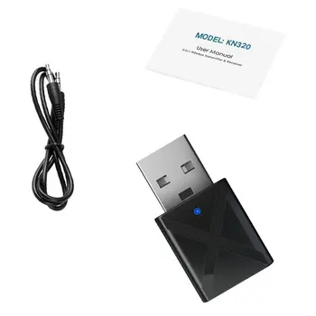 ONLENY Bluetooth 5.0 Audio Receiver Transmitter Mini Stereo Bluetooth AUX RCA USB 3.5mm Jack For TV PC Car Kit Wireless Adapter
ONLENY Bluetooth 5.0 Audio Receiver Transmitter Mini Stereo Bluetooth AUX RCA USB 3.5mm Jack For TV PC Car Kit Wireless Adapter