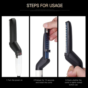 VIP link for France customer Multifunctional Hair Comb Brush Beard Straightener Hair Straighten Beard Straightening Comb
VIP link for France customer Multifunctional Hair Comb Brush Beard Straightener Hair Straighten Beard Straightening Comb