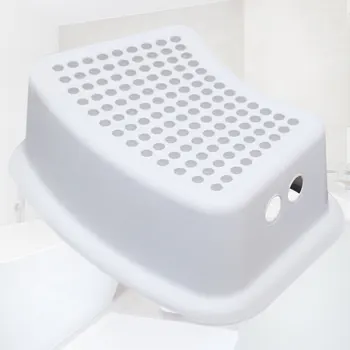 Plastic Anti Slip Step Stool Children Bathroom Foot Stool Bath Toilet Stool for Home (White)
Plastic Anti Slip Step Stool Children Bathroom Foot Stool Bath Toilet Stool for Home (White)