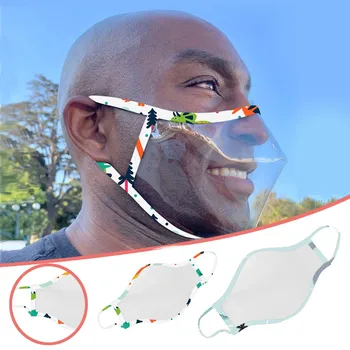 Adult Masks Transparent Mask With Clear Window Visible Expression For The Deaf Mascarillas De Proteccion Friendly Skin Mask #LR2 
Adult Masks Transparent Mask With Clear Window Visible Expression For The Deaf Mascarillas De Proteccion Friendly Skin Mask #LR2