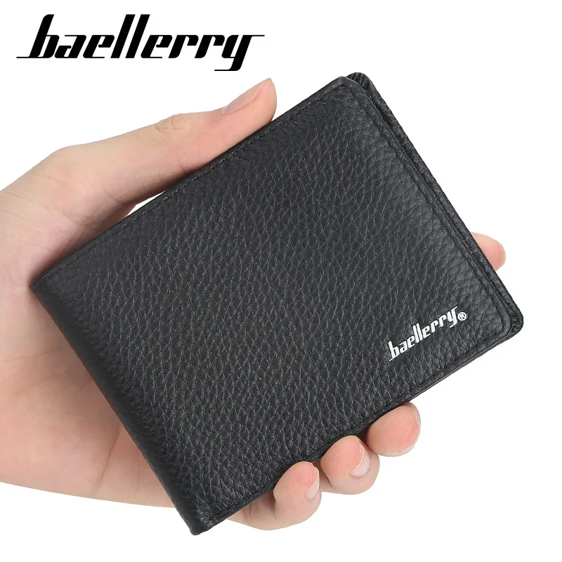 2020 DESIGN Genuine Cow Leather Men Wallets Short Desigh Card Holder High Quality Male Purse Vintage Photo Holder Men Wallets
2020 DESIGN Genuine Cow Leather Men Wallets Short Desigh Card Holder High Quality Male Purse Vintage Photo Holder Men Wallets