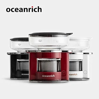 Oceanrich Coffee Machine Automatic Hand Brewing Coffee Machine American Portable Electric Rotating Extraction Pot Filter Pot
Oceanrich Coffee Machine Automatic Hand Brewing Coffee Machine American Portable Electric Rotating Extraction Pot Filter Pot