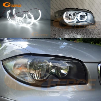 Excellent quality Day Light Ultra bright DTM M4 Style led Angel Eyes halo rings DRL For BMW 1 Series E82 E88 E87 E81 headlight
Excellent quality Day Light Ultra bright DTM M4 Style led Angel Eyes halo rings DRL For BMW 1 Series E82 E88 E87 E81 headlight